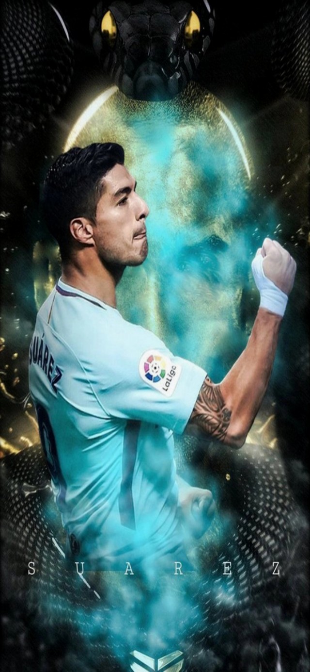 优阿星球壁纸,巴塞罗那梅西内马尔苏亚雷斯壁纸