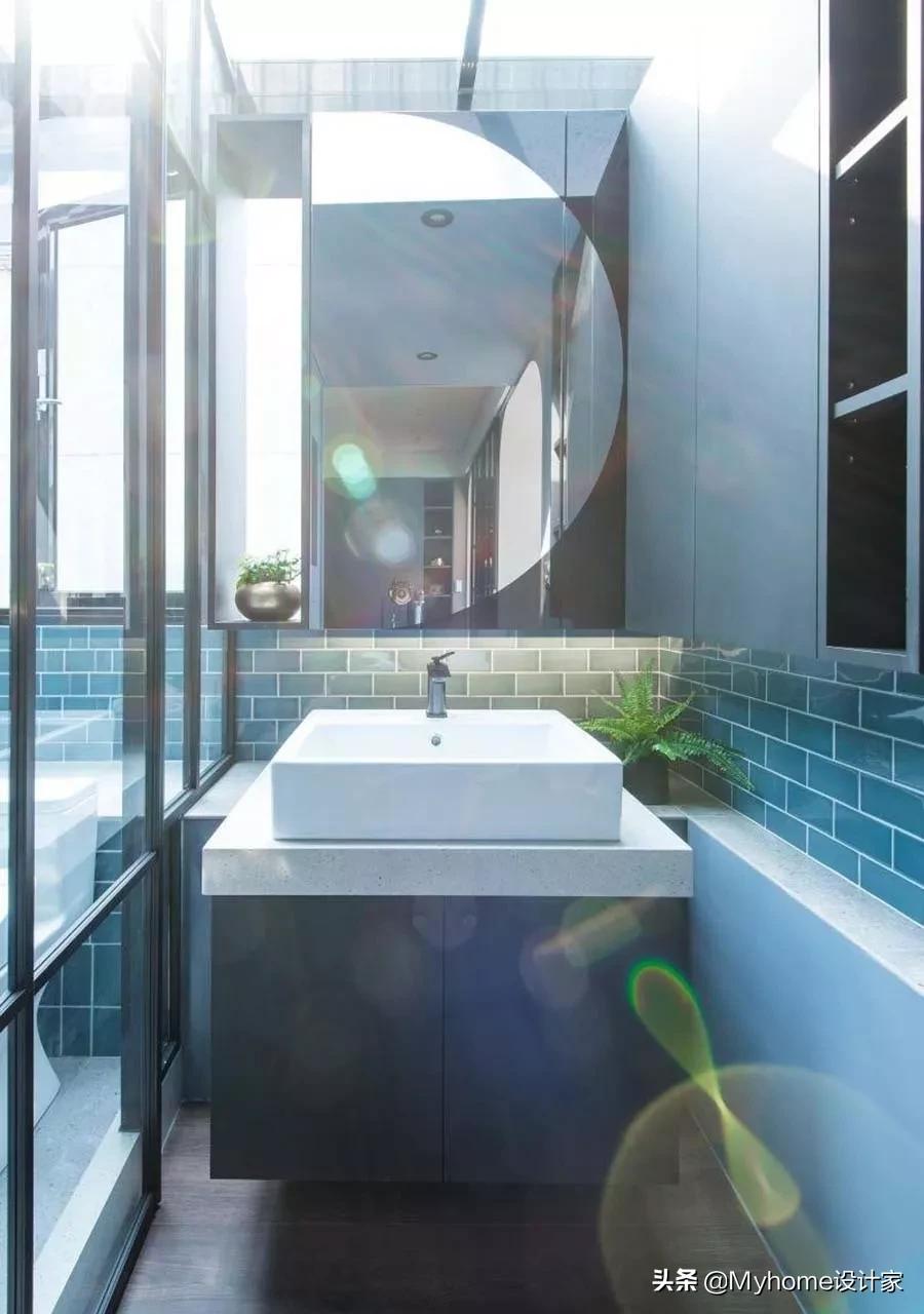 入户玄关处怎么洗手,无玄关进门洗手间