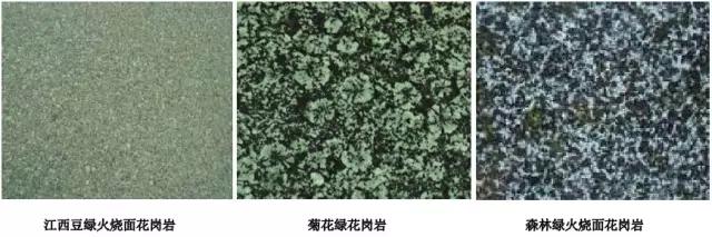 石材各面层处理工艺流程,石材各种面层的名称