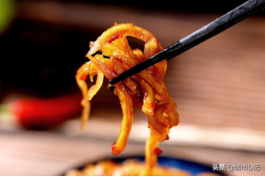 网红爆卖的香辣木瓜丝,选木瓜叔叔品牌绝对没有错,好吃到爆