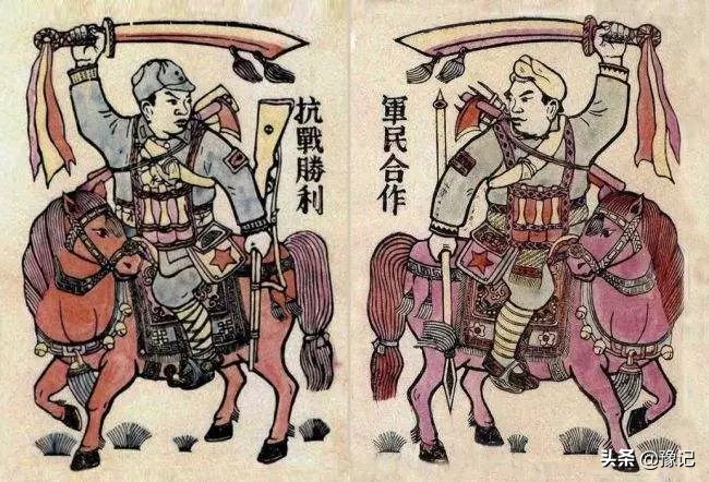 中国贴的门神一般是什么,门神的正确贴法哪个在左哪个在右