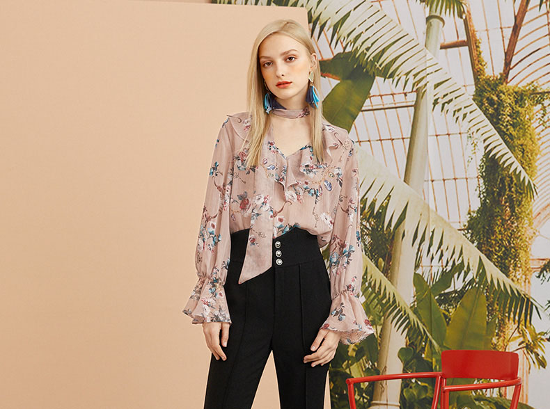 裙荷叶边超减龄,半身荷叶裙高档气质