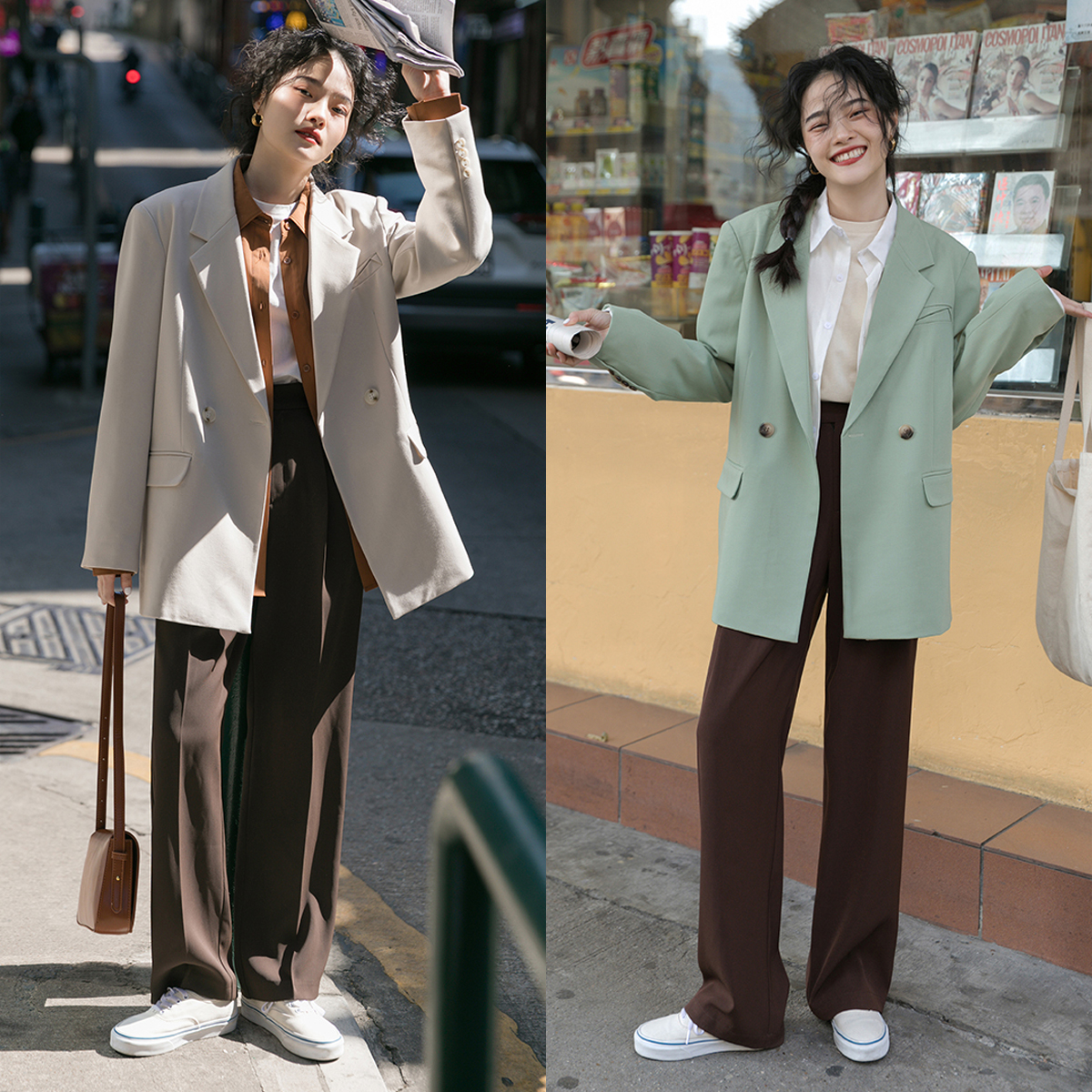 有质感高级不廉价的衣服怎么选,衣服不要穿太贵只要好看会搭配