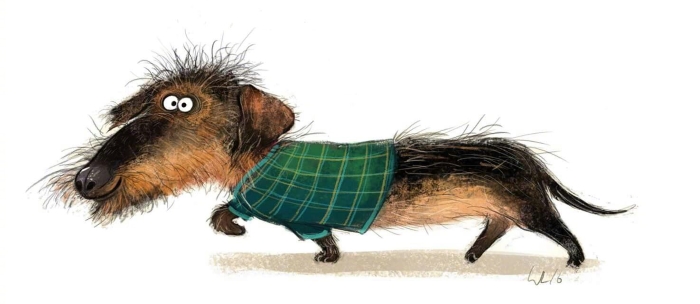 超萌超可爱的彩铅手绘插画，她的作品都很熟悉，可就是看不腻啊