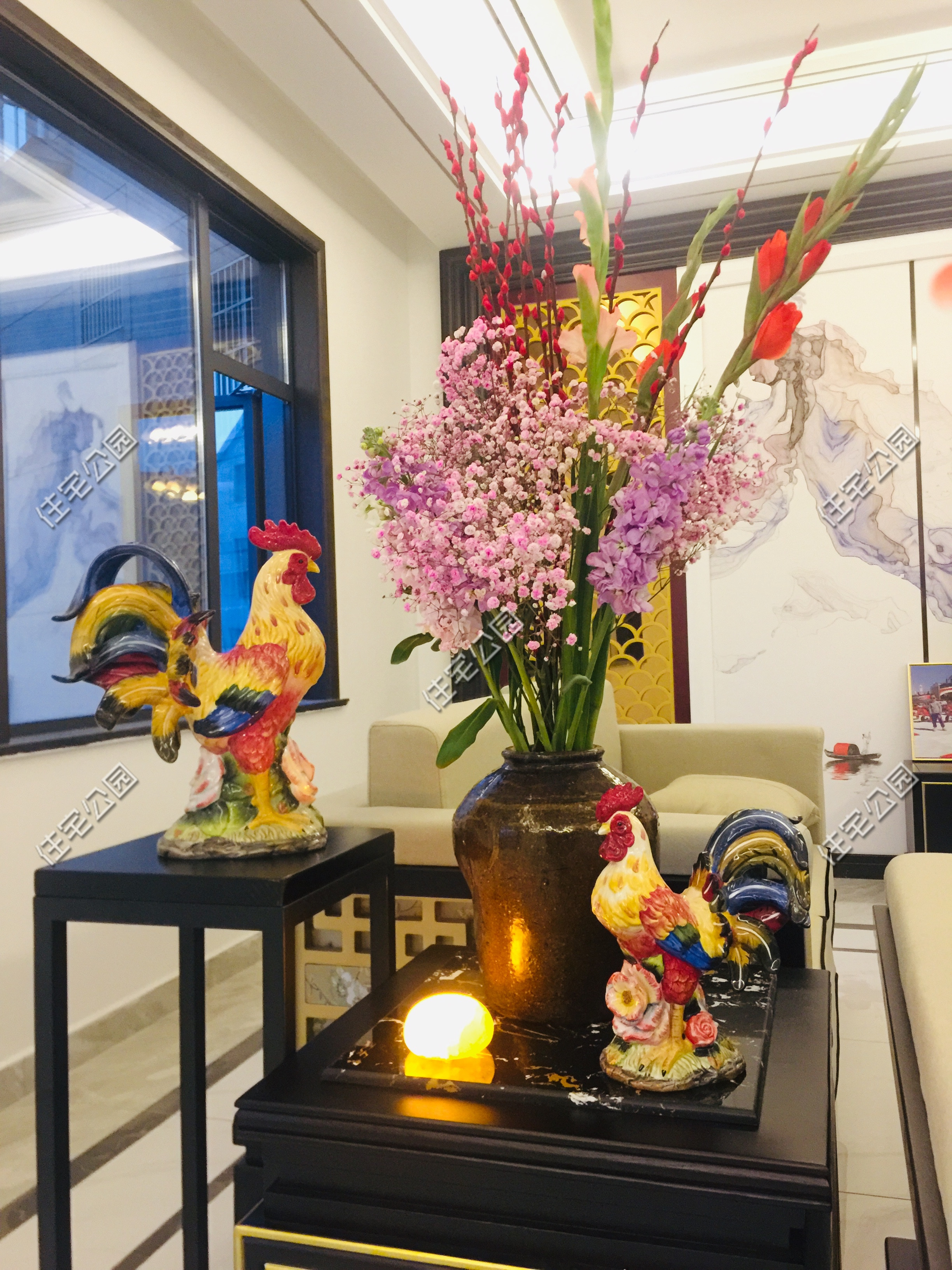 浙江土豪自建豪华别墅乔迁,90后小伙花30万自建别墅