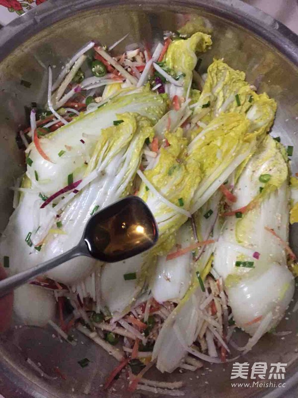 泡菜这样做酸脆爽口全家人都爱吃,又辣又好吃的泡菜