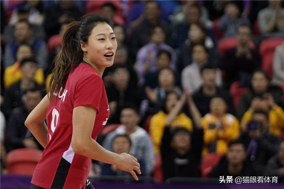 中国女排漳州集训最新报道,留守漳州训练的8位中国女排球员