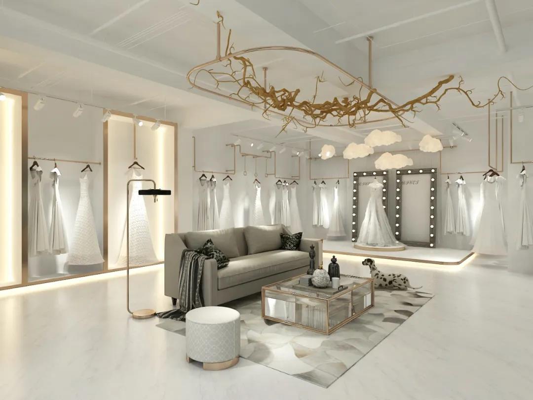 不锈钢服装架子展示架,服装店展示架落地式不锈钢弧形