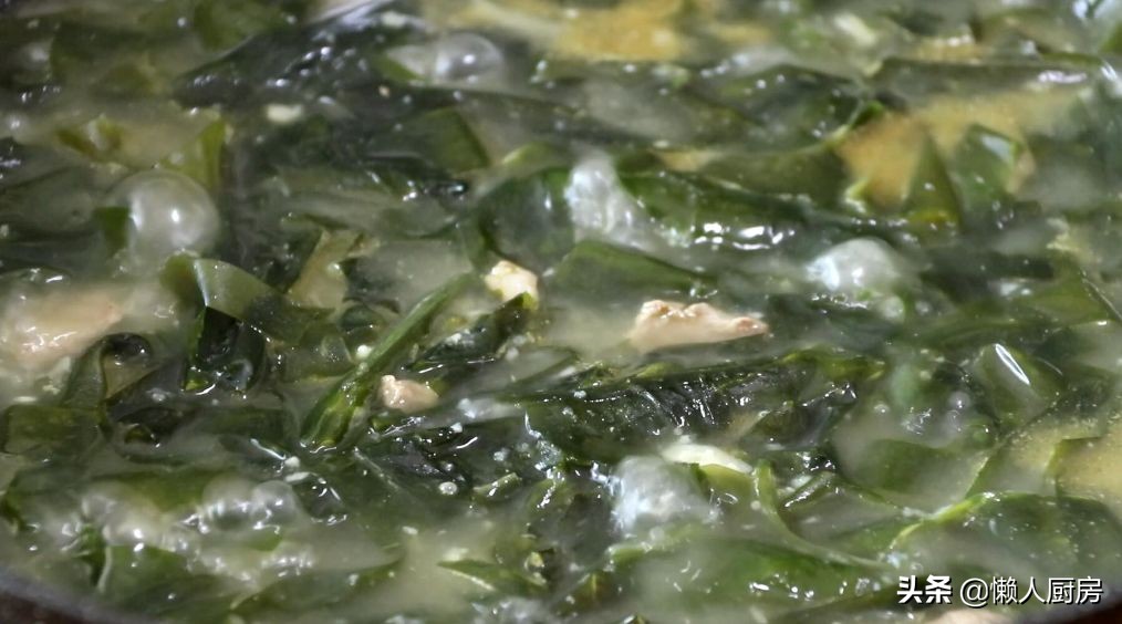 韩剧里面的海带,韩国酸酸的海带汤