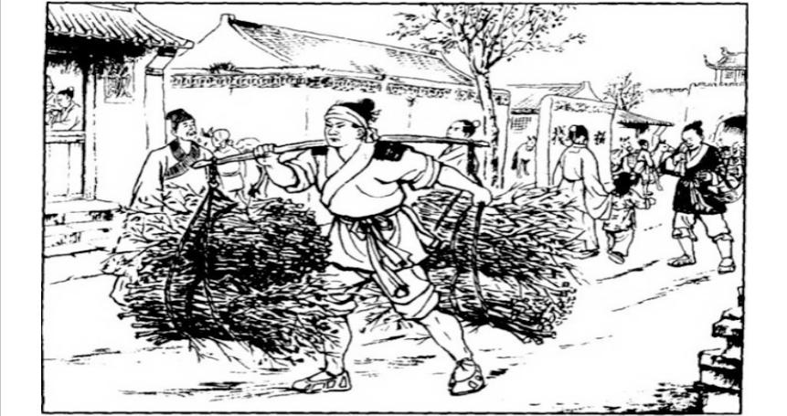 民间故事《养虎归山》完整版,民间故事放虎归山