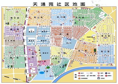 天通苑为什么能建那么大,天通苑多久建成