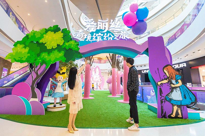 上海有圣诞树的地方,上海魔都圣诞树