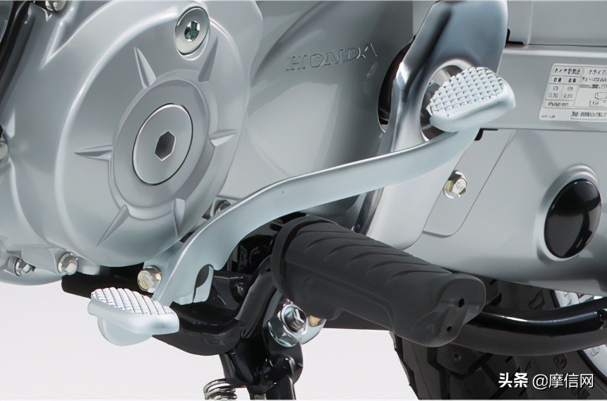 本田幼兽crosscub110几个颜色,本田幼兽crosscc110越野版