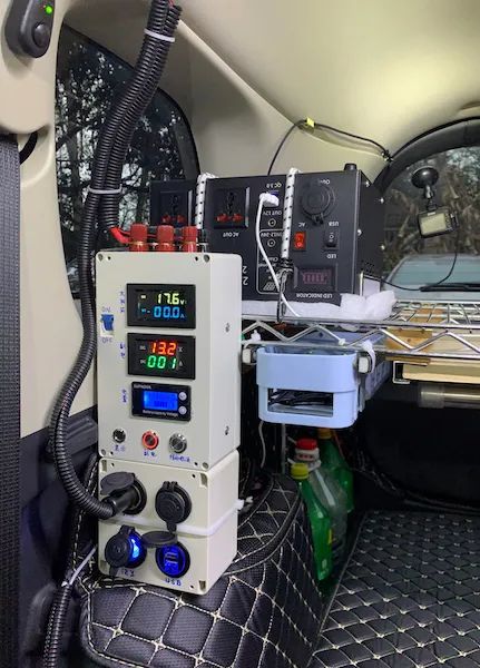 床车专用供电系统详细设计,床车电路系统解决方案