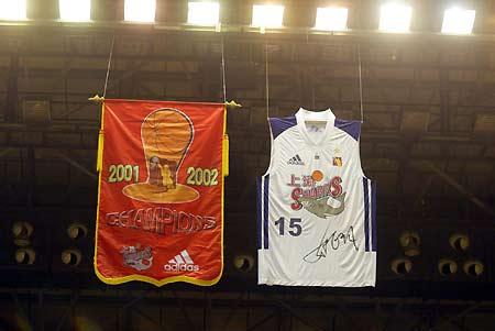 快哉江湖——CBA的退役球衣