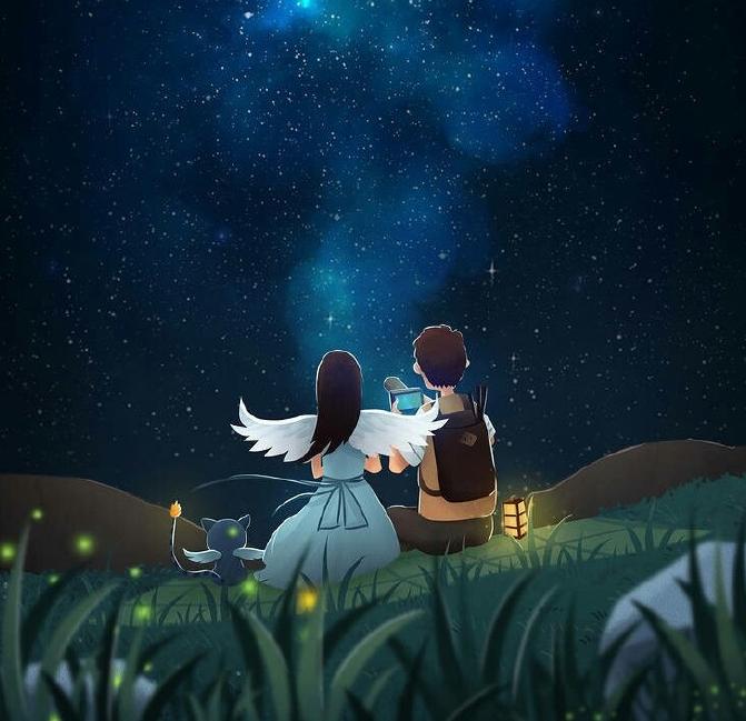 在你最无助时出现的那个人，才是上帝派来爱你的天使