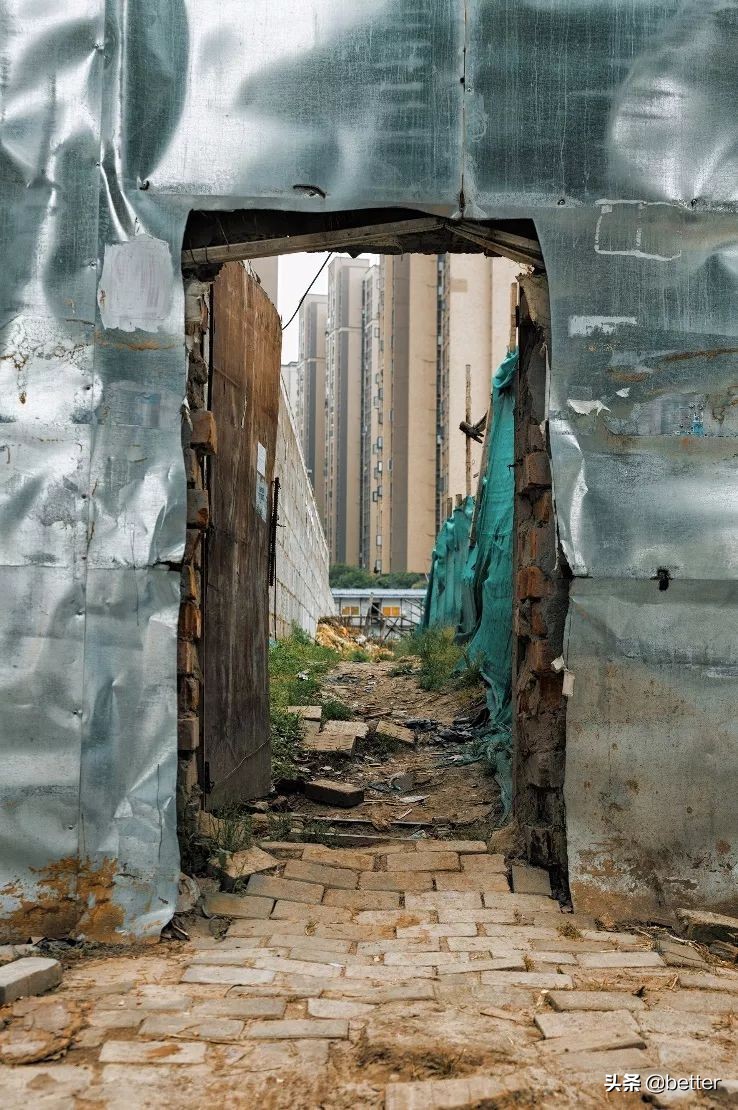 better城迹|有多少扇斑驳的门，就有多少段意犹未尽的人生