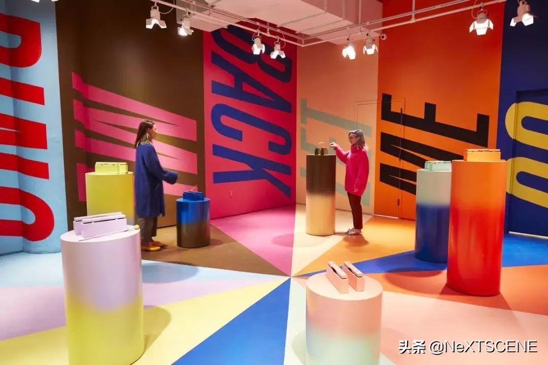 用颜色认识世界,做一场五颜六色的梦|沉浸式展览ColorFactory