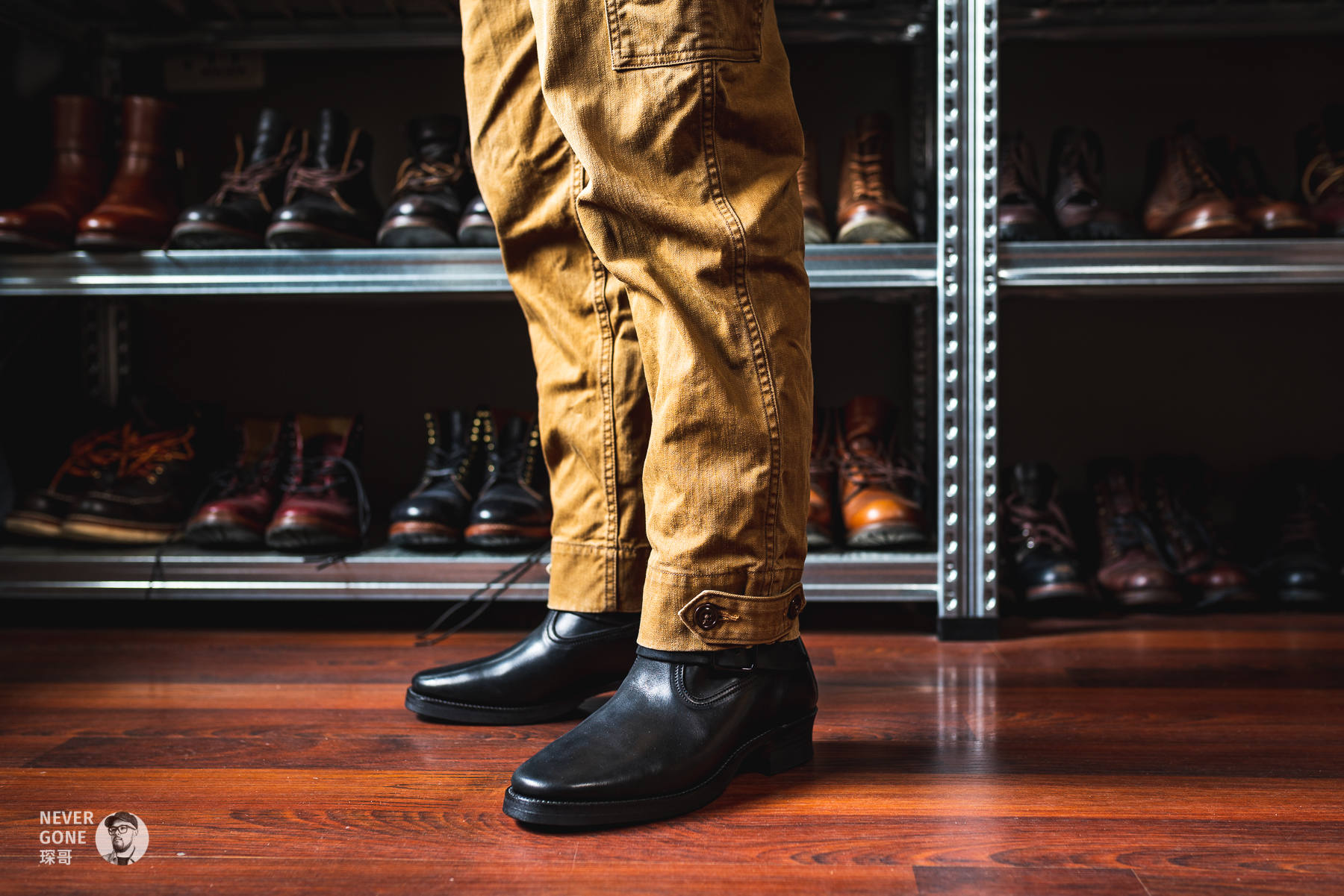 Guidi马皮力量加持,穿脱超快的工程师靴:Attractions603