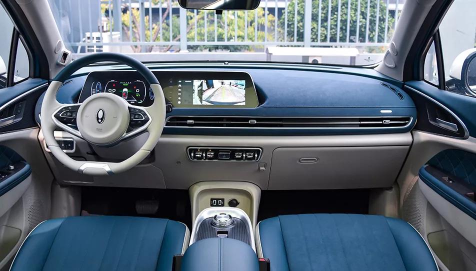 欧拉好猫尊荣复古绿,欧拉好猫新能源电动汽车