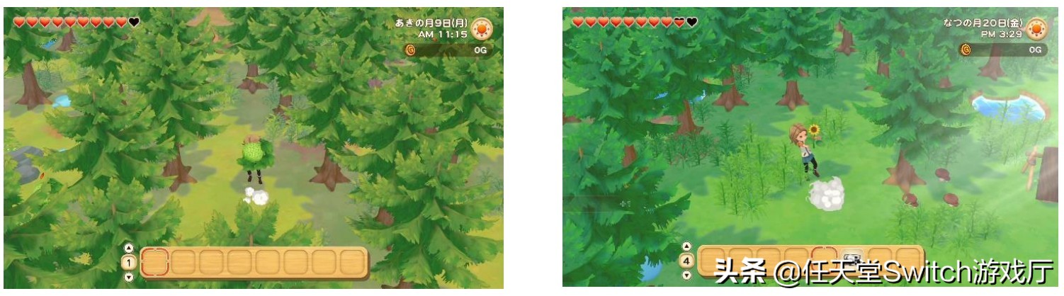 《牧场物语橄榄镇》要从零开始开拓！有宠物还有精灵