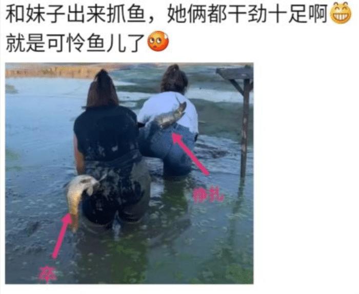 美女们记住了，千万别站在水里拍照，小霍比特人