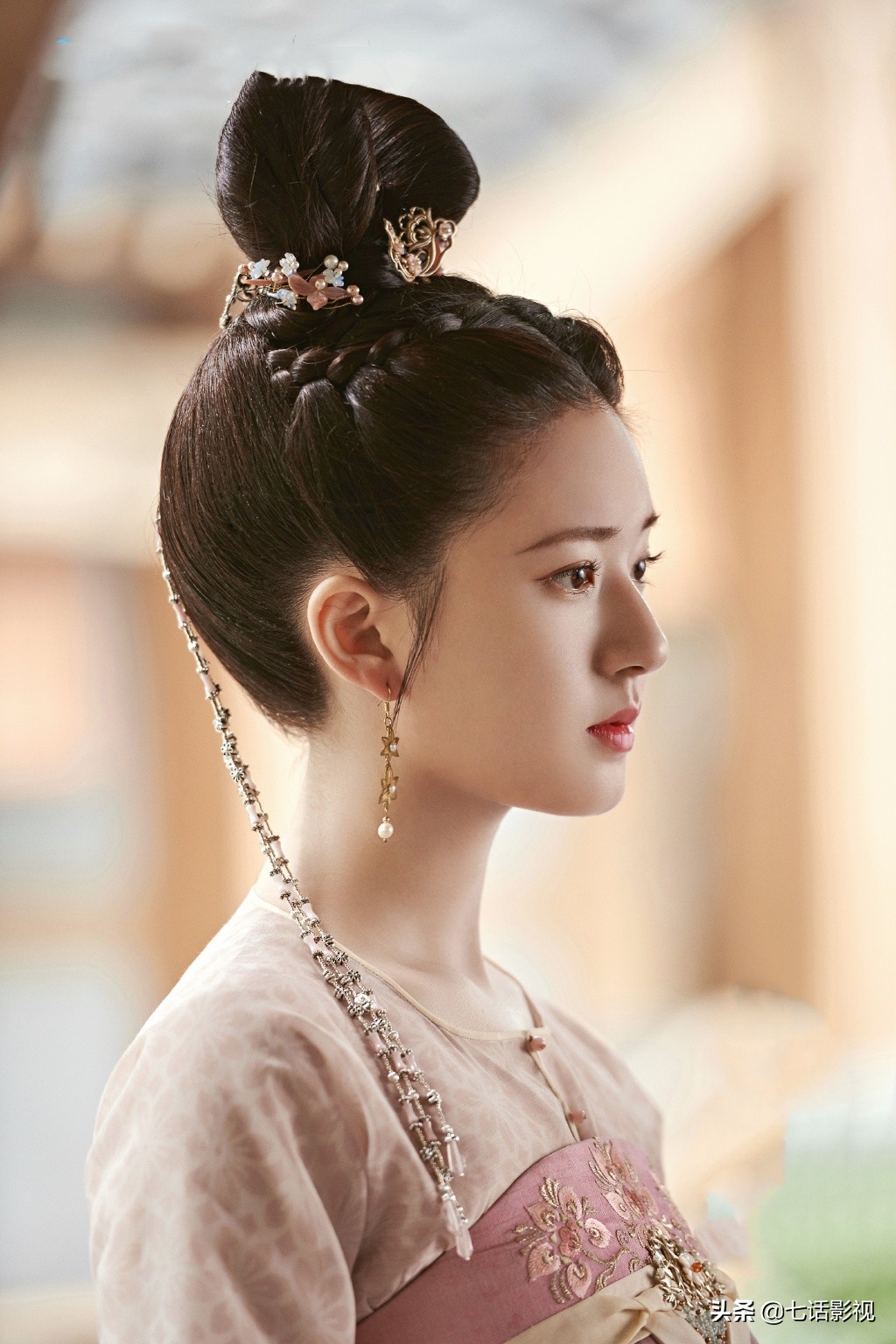 长歌行从头剪到尾,长歌行蓝色异域造型