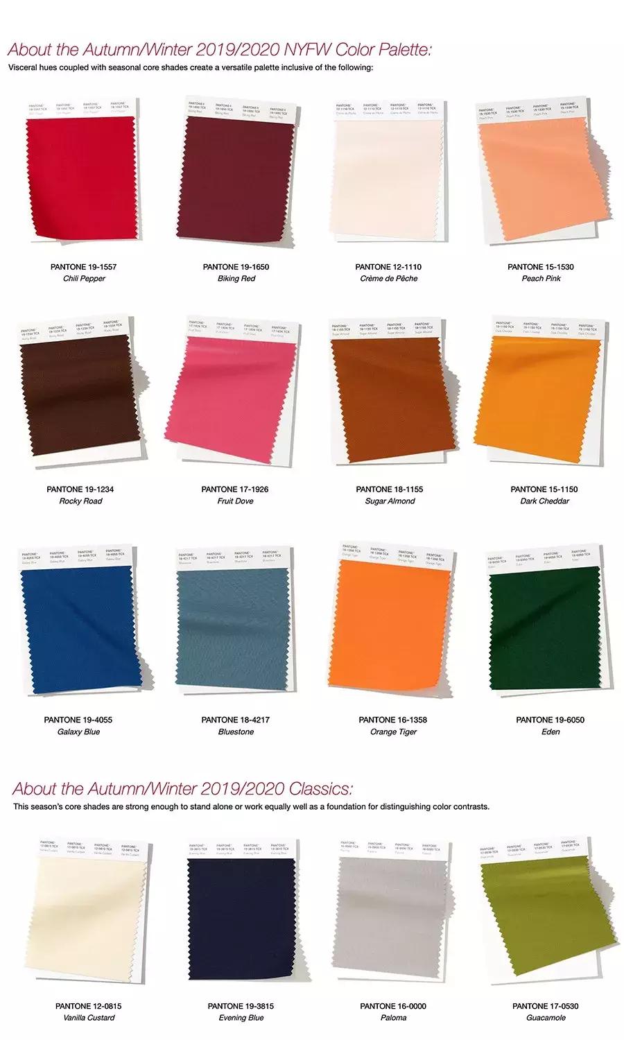 冬季穿这3个流行色,2021秋冬流行色来了超美超高级