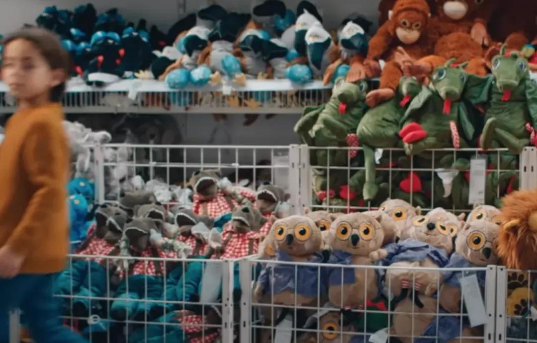 为什么宜家的玩偶那么丑,宜家的布娃娃为什么这么丑