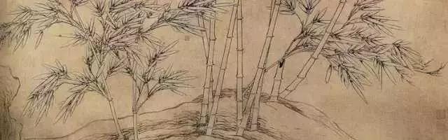 画竹的书画名家,画竹入门基础画法