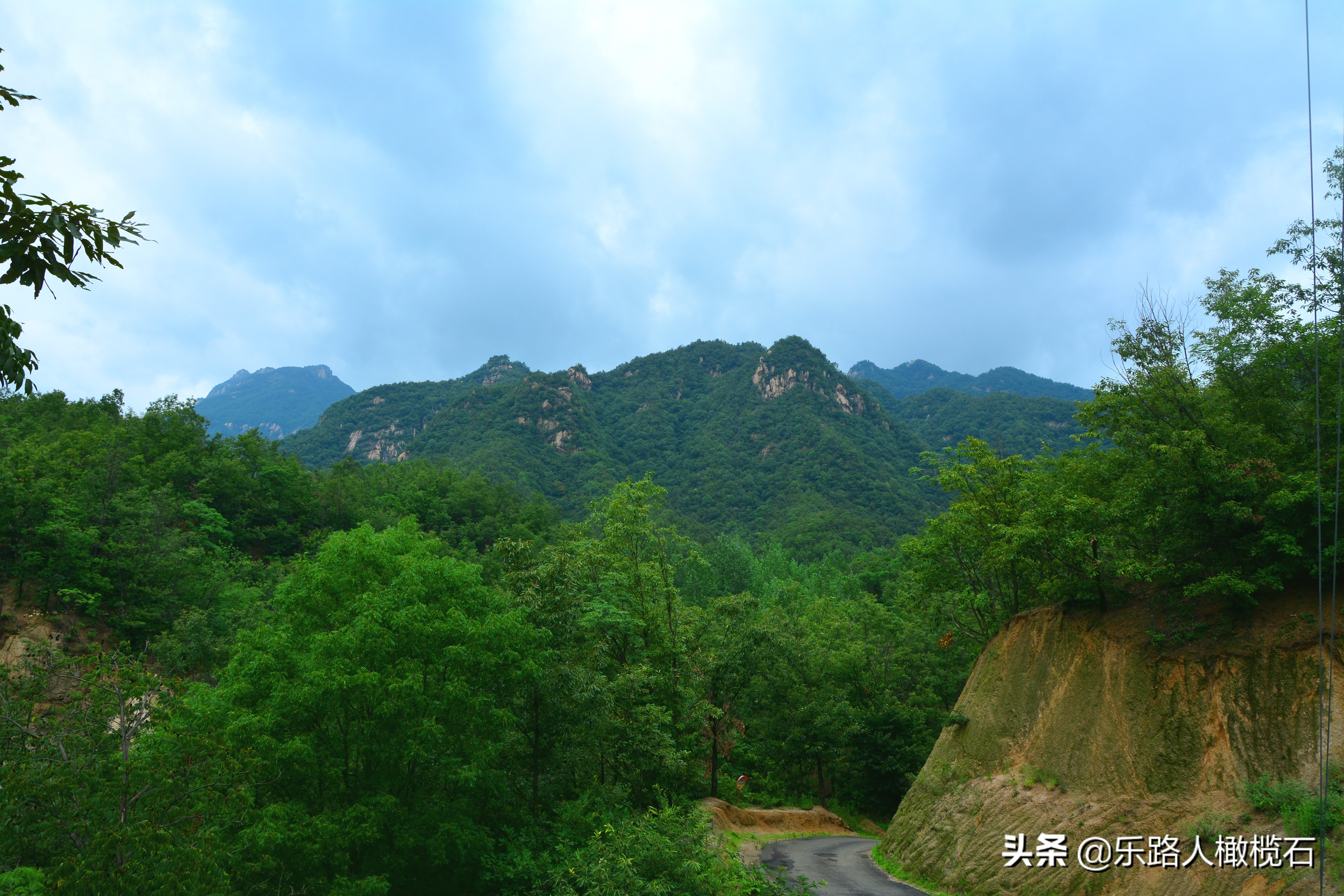 平顶山画眉谷旅游,河南鲁山免费景点