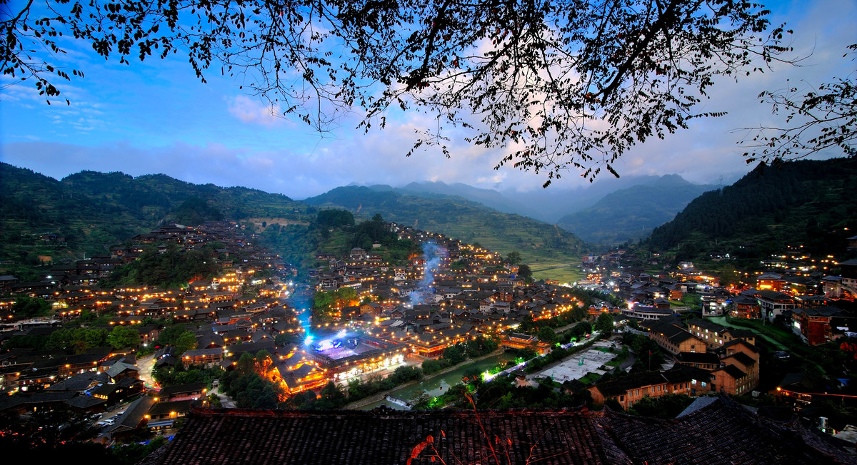 贵州蚩尤全景,贵州祭蚩尤