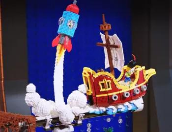 拼了10个小时的乐高弄散了,盘点乐高的崩溃瞬间