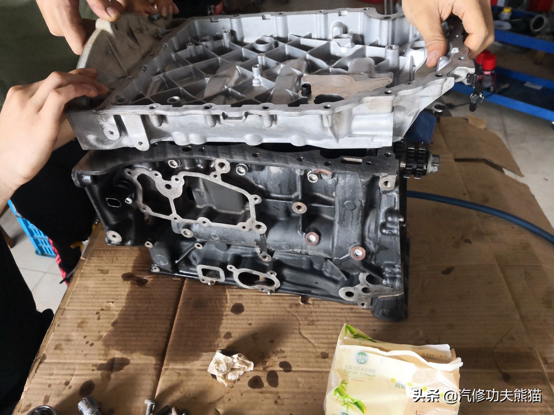 大众夏朗烧机油维修汕头,夏朗烧机油大修多少钱