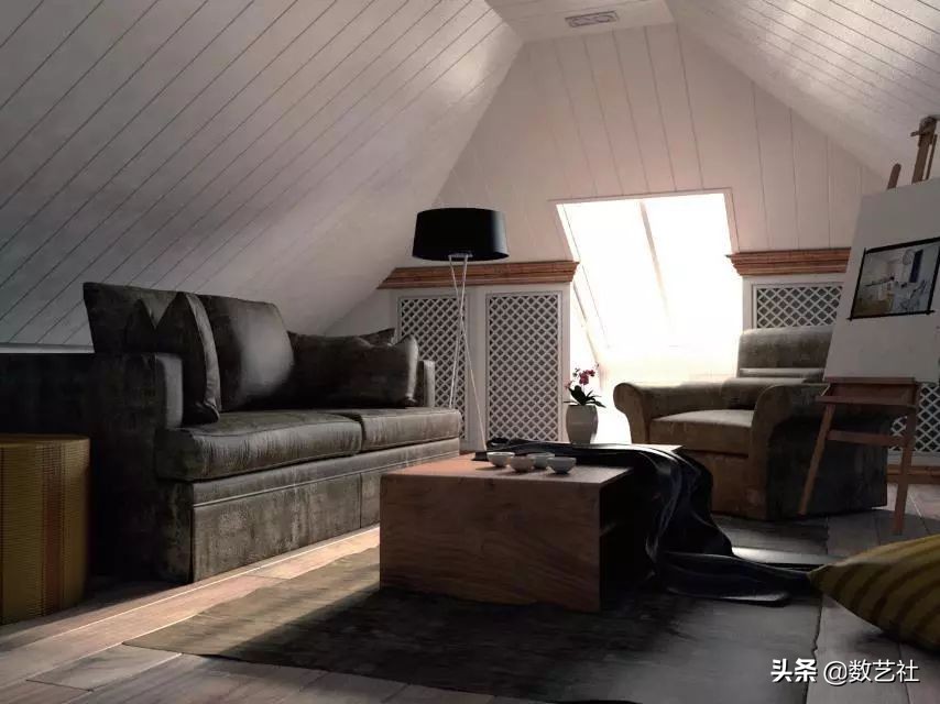 海报c4d风格,c4d海报教程视频