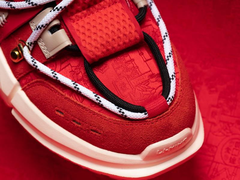 李宁联名的所有款式,李宁和日本品牌联名