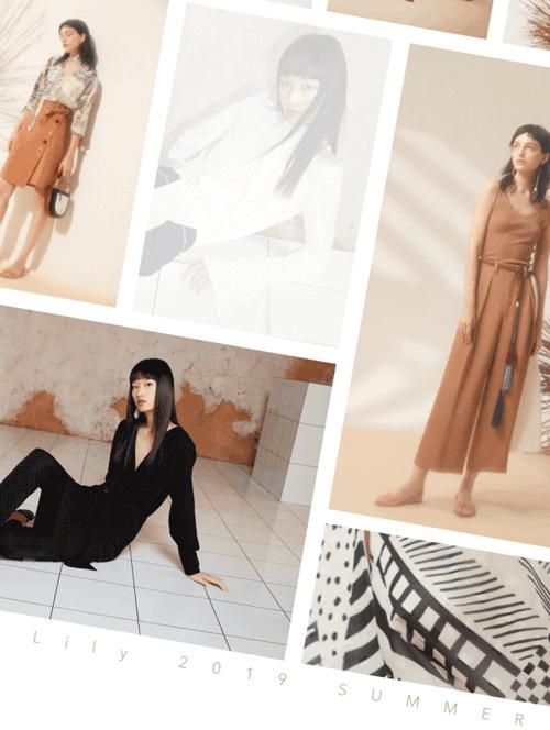 lily秋冬装打折,lily时装特卖