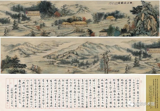 “舍形悦影”处凡传统文人画全球巡展(临沂站)开幕