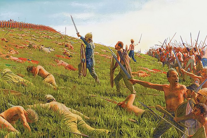 斯巴达勇士魔鬼训练,斯巴达勇士面对千军万马永不后退