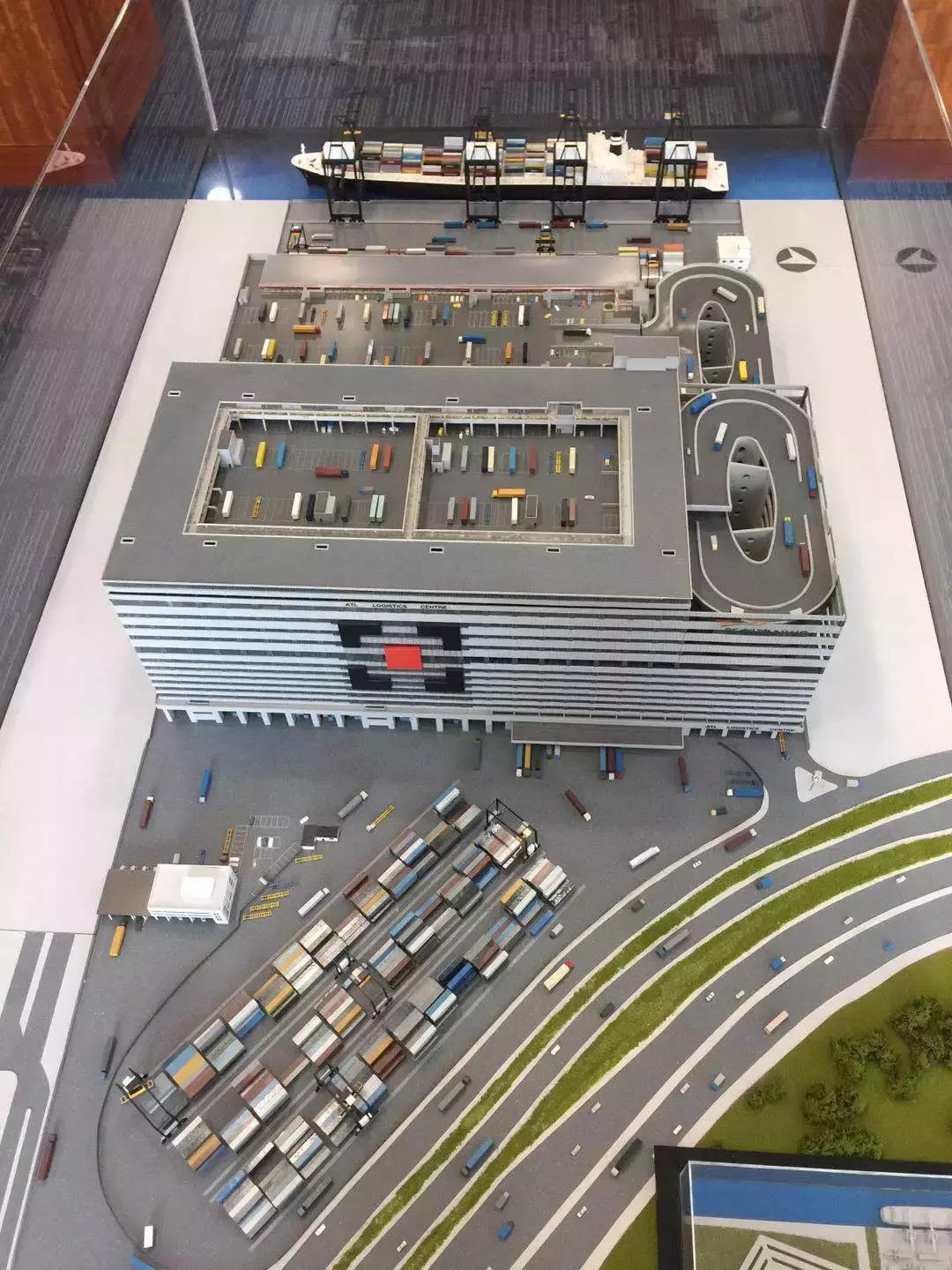 港口集装箱布局,集装箱码头堆场的主要内容