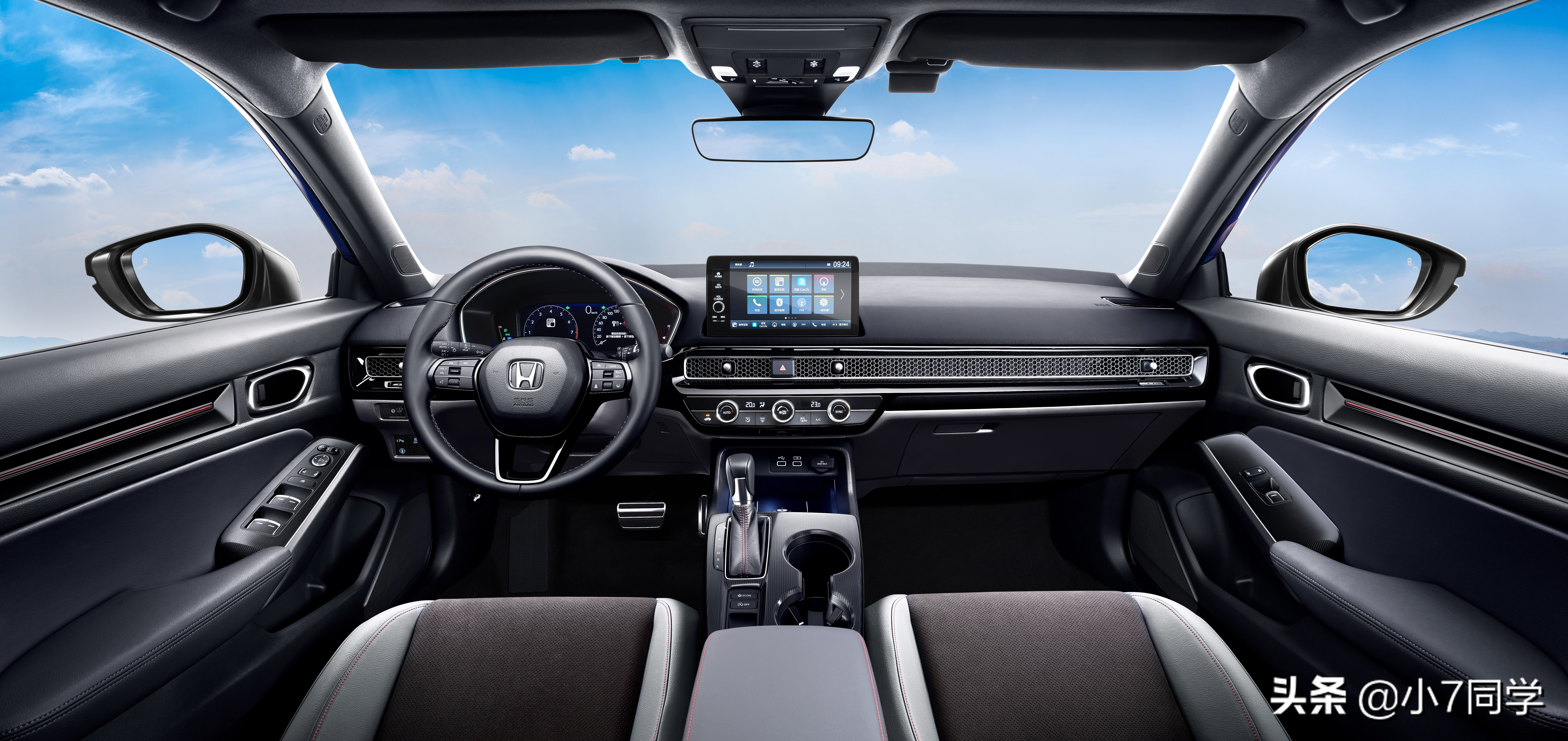 2019款本田思域终于现身颜值更高,本田全新第十一代思域价格