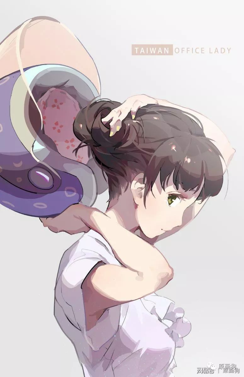 大兵又发现一个画二次元的大触，提神醒脑