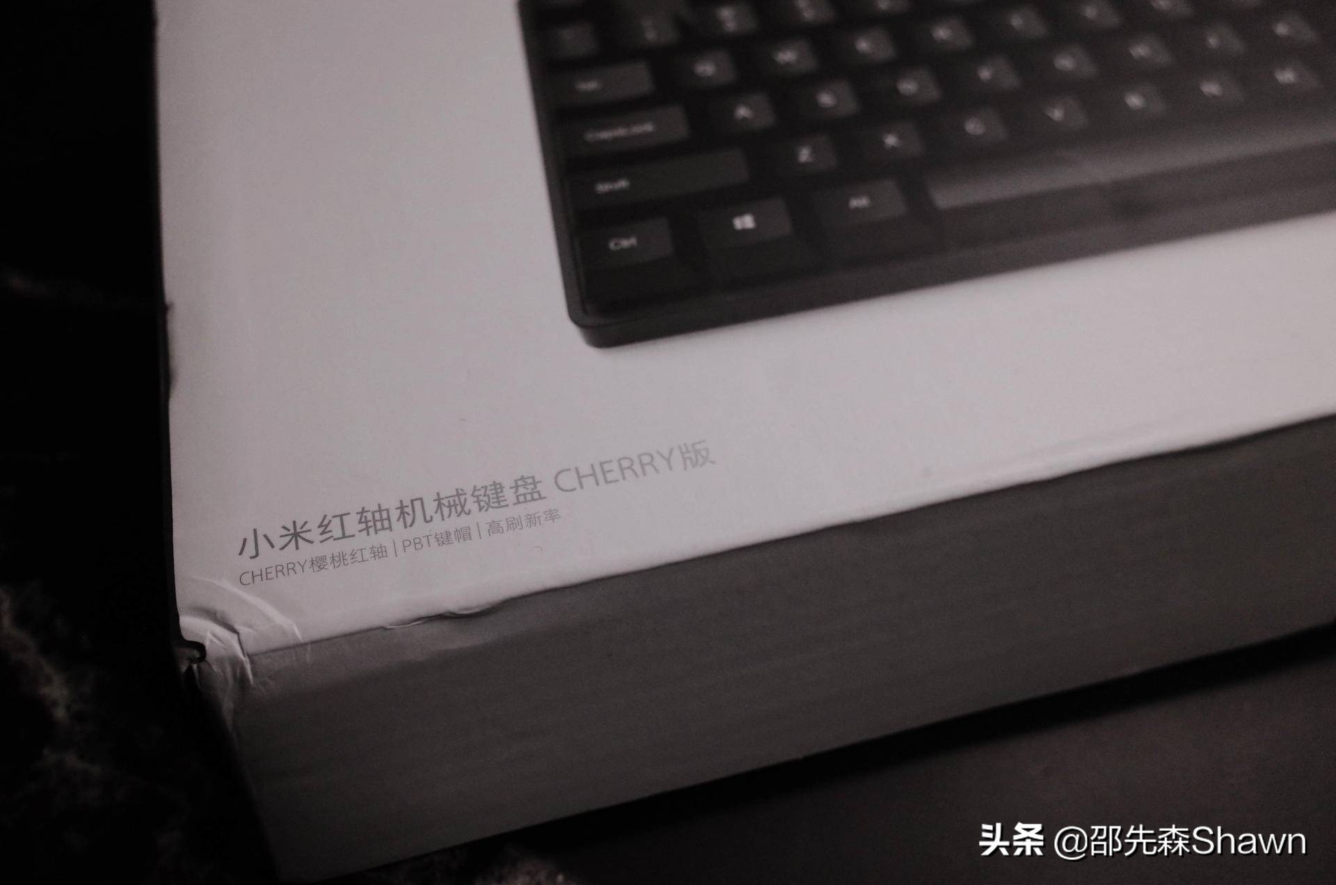 小米红轴机械键盘cherry版怎么样,小米红轴机械键盘cherry版拆机