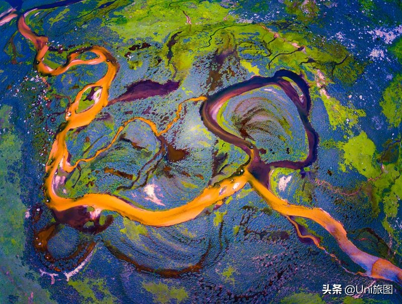 无人机航拍最佳拍摄地,四月美景航拍