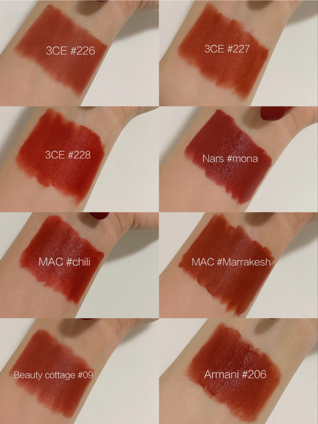 推荐一款显白神器,显白口红色必买色号