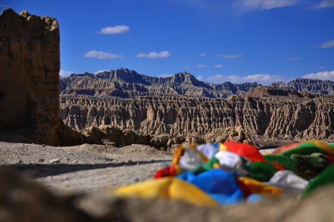 雄踞阿里高原七百年,苍凉到极致的后藏秘境,消失的古格王朝