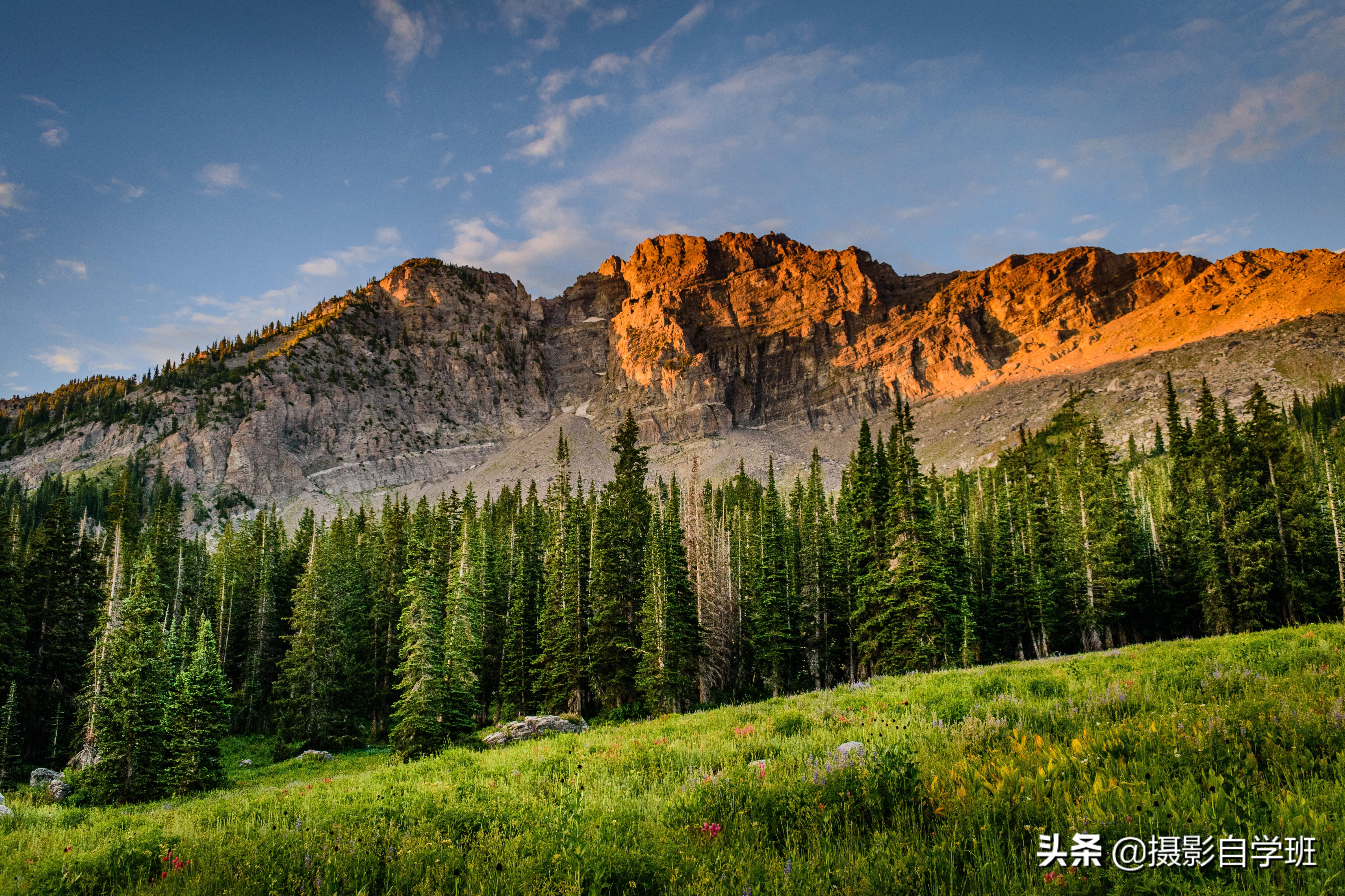 照片点评，总结6张风光照片的优缺点，学摄影要走捷径