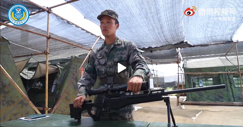 狙击步枪3500米,400米狙击枪射击