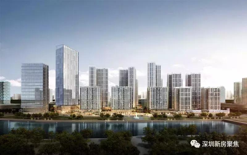 龙岗中心城万科公寓,龙岗金地龙城中央写字楼