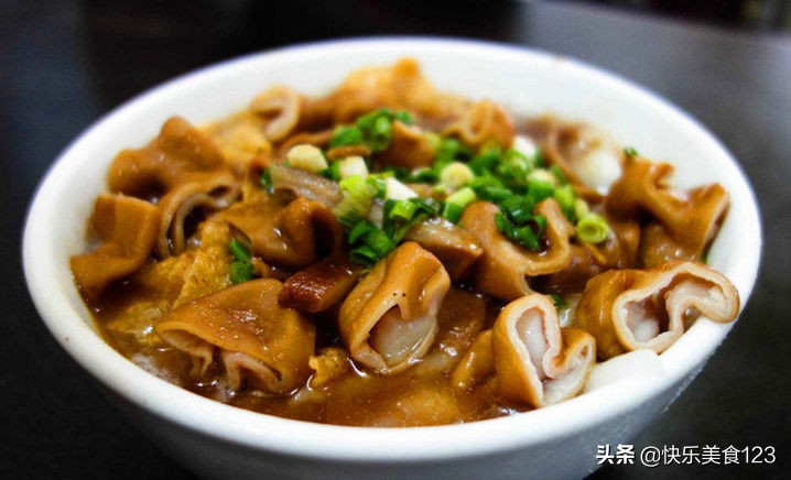 严福记老北京卤煮,老北京卤煮怎么吃